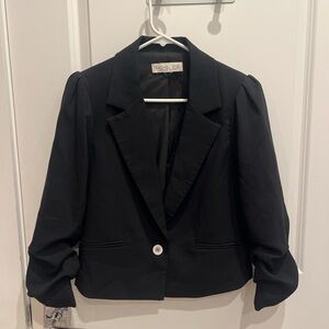 Rachel Zoe Elegant Black Blazer